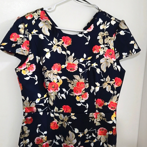 Alexa B Nites dress size petite 14P - Picture 2 of 5